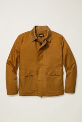 Bonobos Men's Waxed Field Jacket - Size XS - Khaki