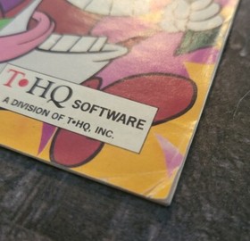 Ren & Stimpy Show: Buckaroo Nintendo NES Manual Only