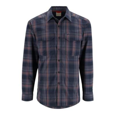 Simms ColdWeather Hemd - Selvedge Logan kariert