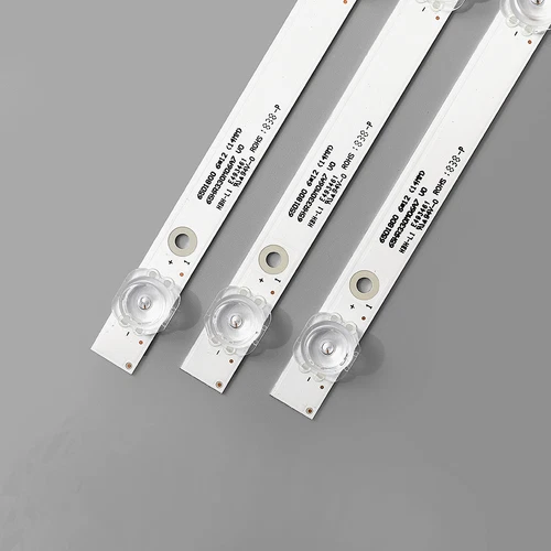 LED Backlight Strips For Hitachi 65R80 AW TV-65UHD4K TH-65FFX435Q Ple65s08uhd - Picture 3 of 9