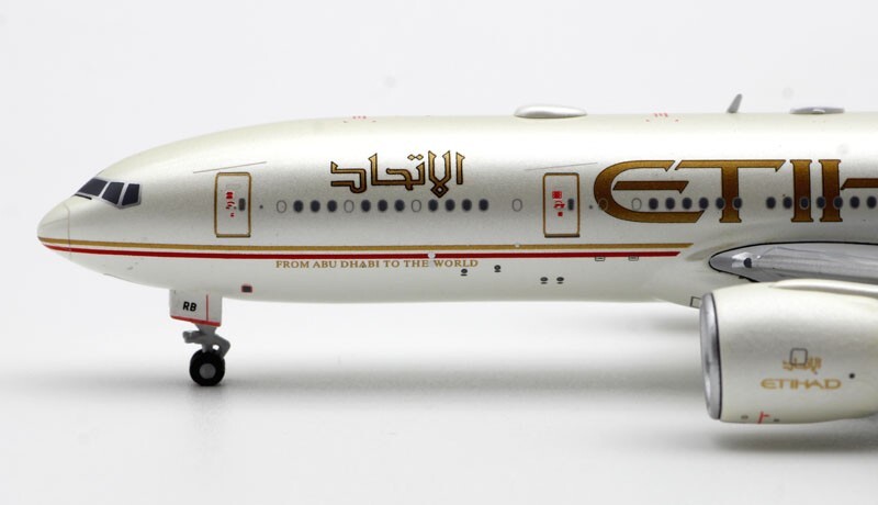 1:400 JC Wings Etihad Airways Boeing B777-200LR Diecast