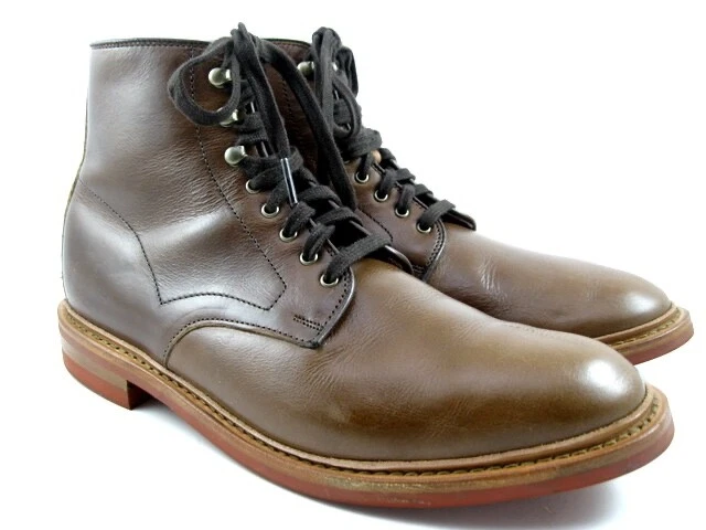 Allen Edmonds HIGGINS MILL CHROMEXCEL WEATHERPROOF Boots 9.5 D Natural (577N) - Image 2 of 4