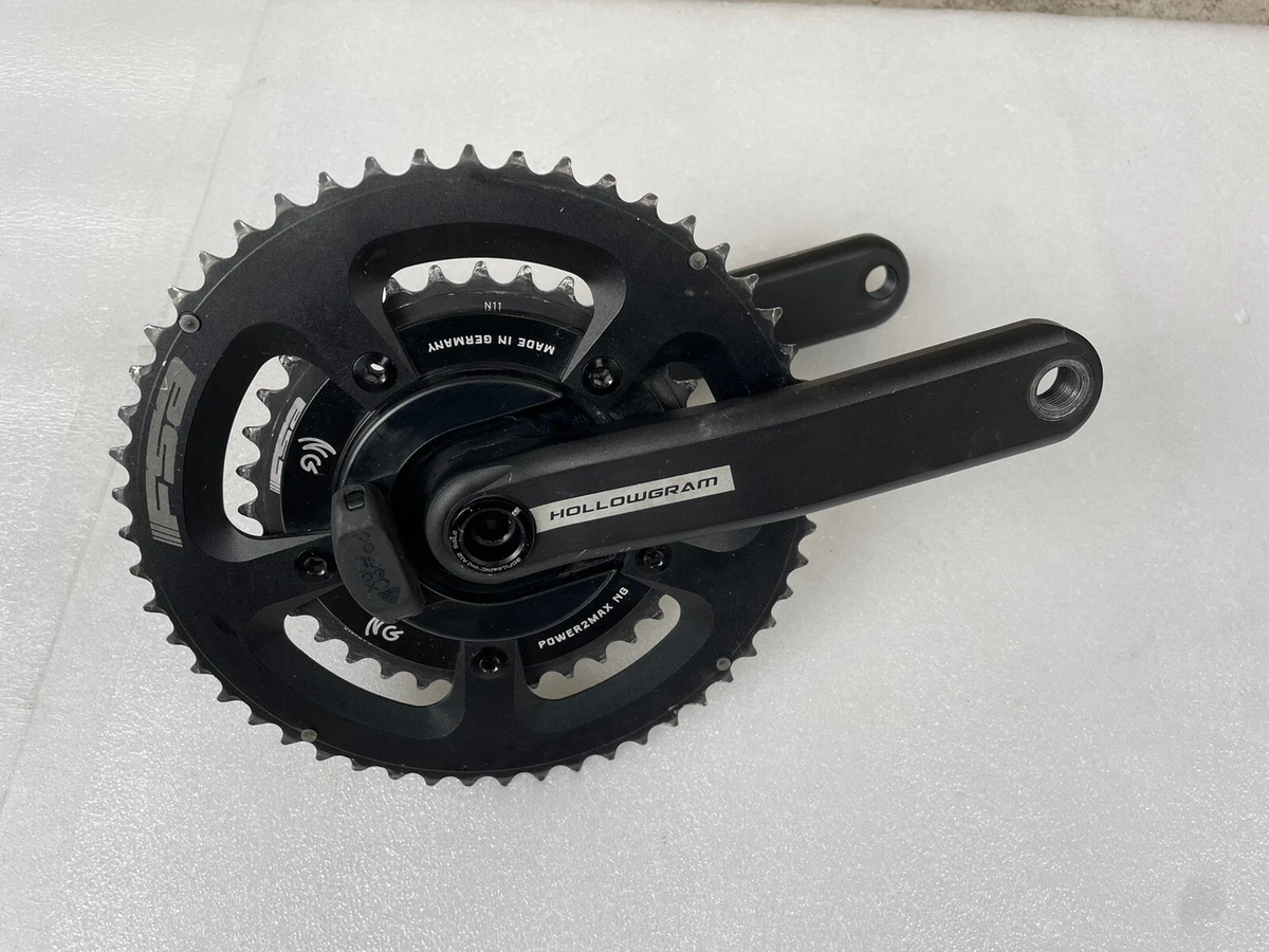 Cannondale Si Hollowgram Power2Max NG Power Meter Crankset. 170mm. 52/36.