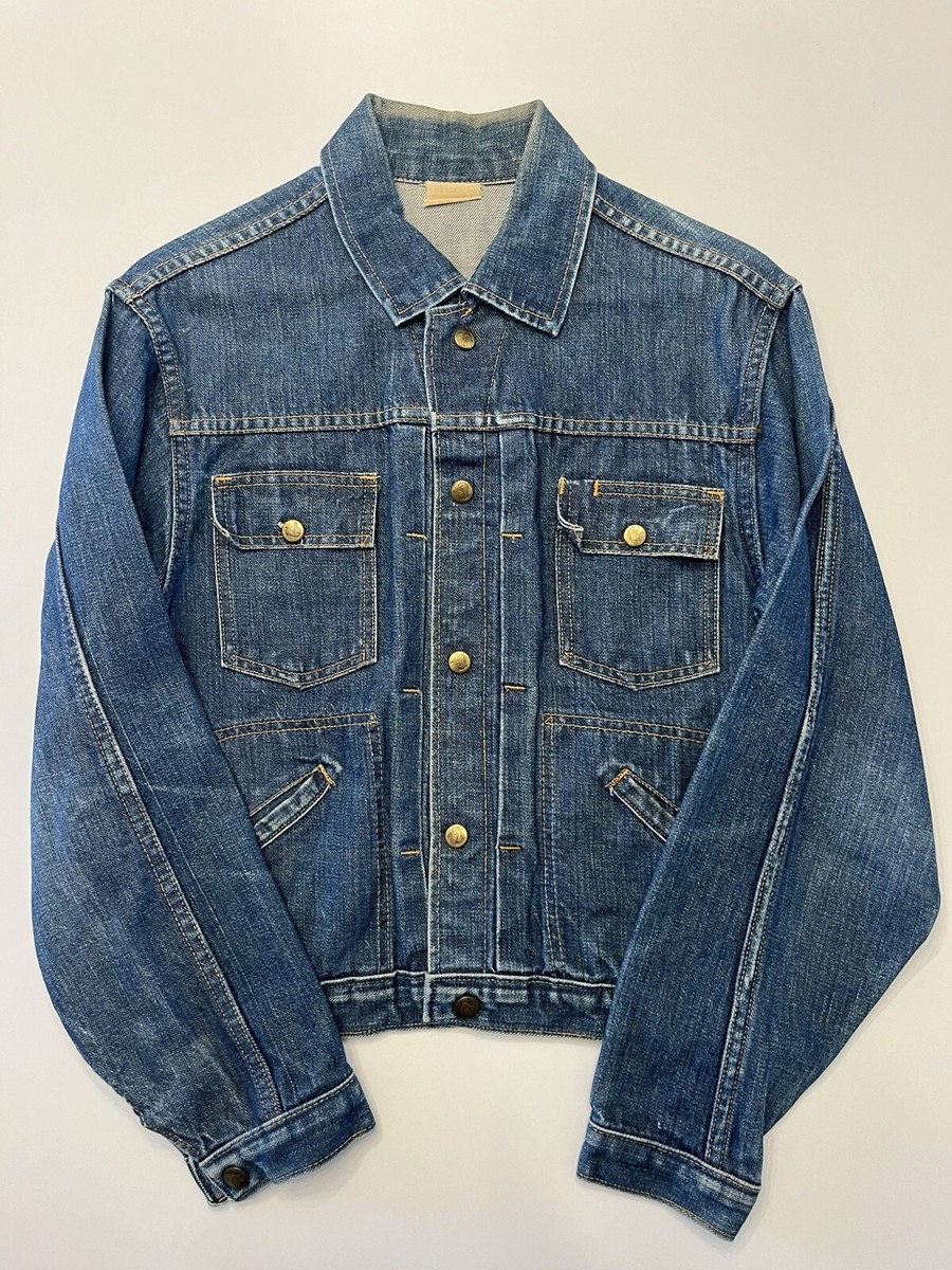 50～60s USA ビンテージ ジャケット 50s 60s Sears FULL ZIP DUCK CHORE JACKET COVERALL - RICUR