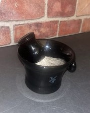 Liquid Logic Shave Mug w/ Perfecto Genuine Badger Hair Shave Brush