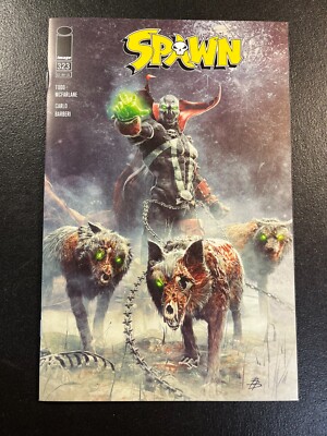 Spawn 323 Spawn 323 Variant BJORN BARENDS V 1 Image Comics GUNSLINGER HAUNT ...