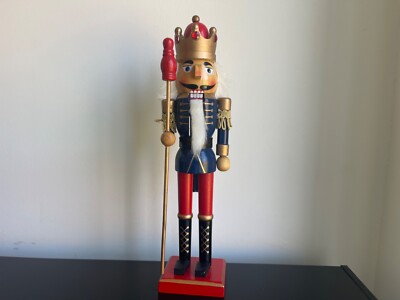 Nussknacker aus Holz traditionelles Sammlerstück Weihnachten Nutcracker | Festlicher Feiertag