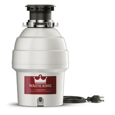 Waste King L-3300 3/4 Horsepower Continuous-Feed Garbage Disposal