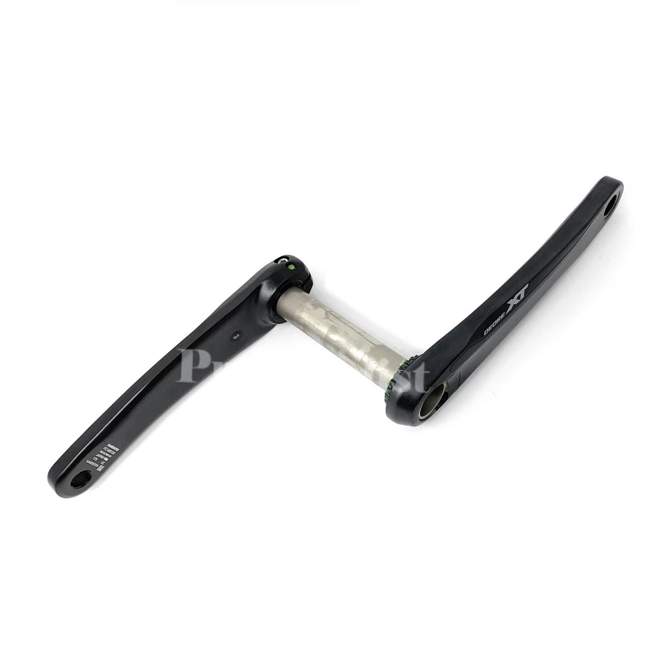 Shimano XT FC-M8120-1 Boost 1x12-speed Crank Arms 170mm 175 mm Black New In Box - Image 3 of 4