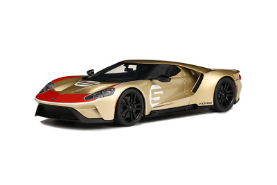 Ford GT Heritage Edition 2022   NEU   GT Spirit GT882   1:18