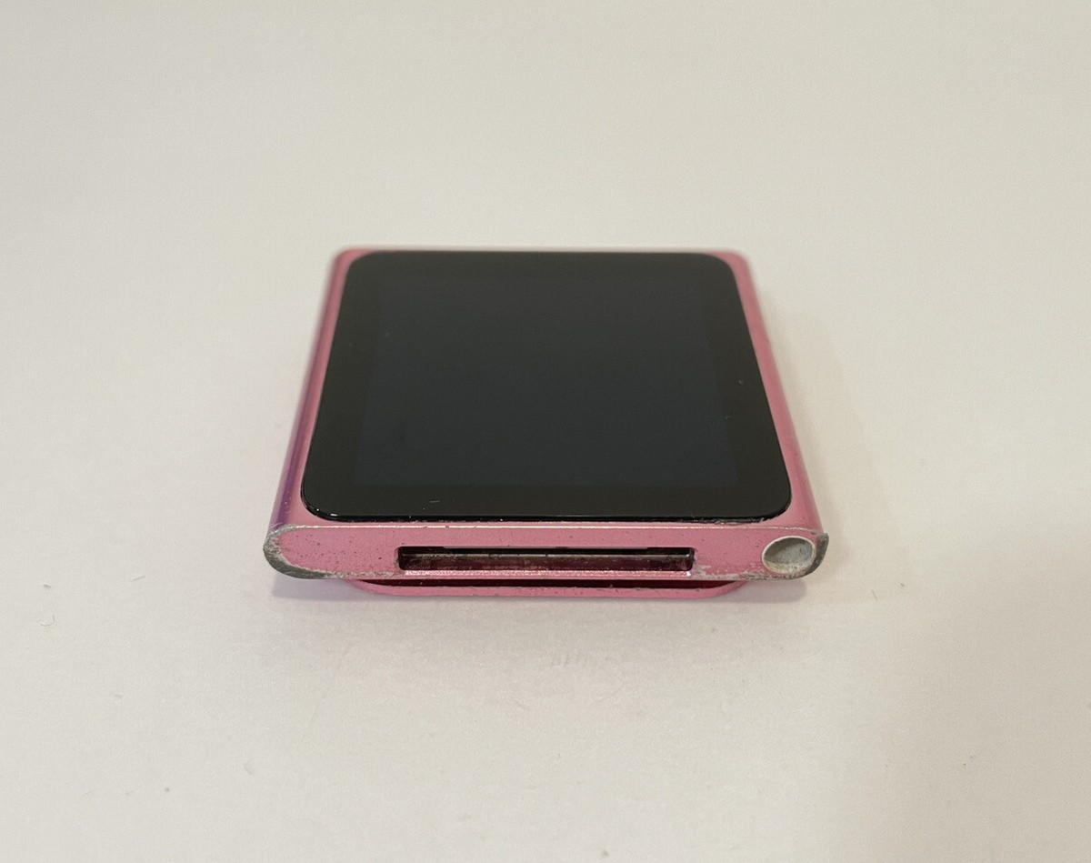 iPod nano ピンク 代6世代 8ギガ apple ipod nano 6th Generation 8gb pink