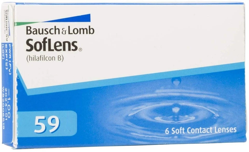 Bausch + Lomb - SofLens 59 - 6er Box Neu OVP