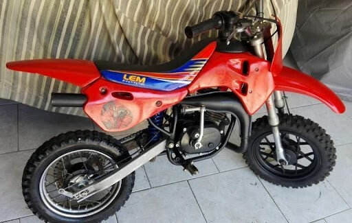 Minicross Lem Motor Ricambi Franco Morini Mini Cross 50 Lem