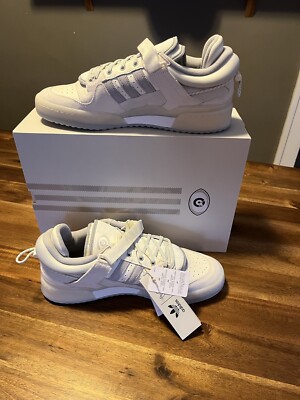 Adidas Bad Bunny Forum Buckle Low 'Last Forum' White - HQ2153 Size
