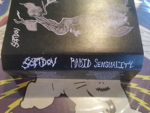 Rare Söft Dov - Rabid Sensuality Soft Dov Crust Metal Doom Sludge Cassette Tape - Picture 3 of 5