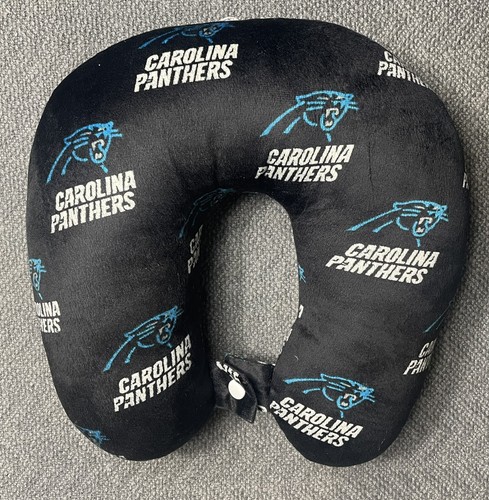 Carolina Panthers Neck Pillow and 35x23 Panthers Flag - Picture 4 of 11