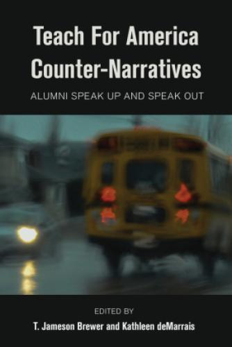 Thumbnail - Teach For America Counter-narratives Alumni Speak Up And Speak Out