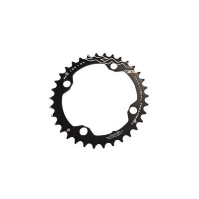 Plateau Route Miche – 135mm, 44 Dents, Argent – Compatible 9/10v – Neuf