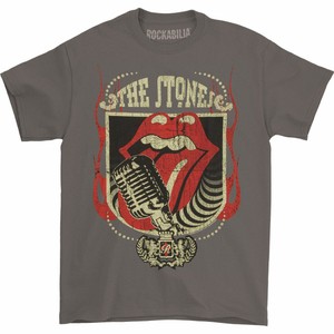 camiseta rolling stones hombre