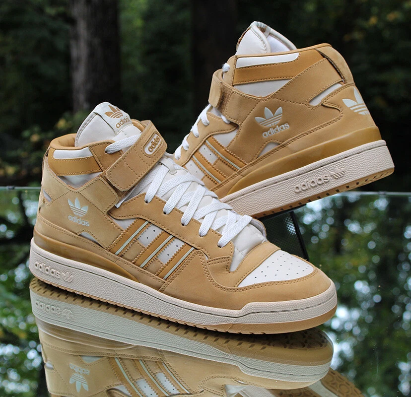 Diskurs bønner Grønland Adidas Forum Mid Men&#039;s 13 Bone Wheat Tan 2006 Release 748700 | eBay