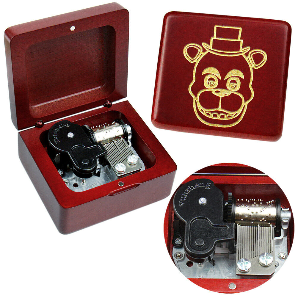 FNAF]  Nightbear's Music Box 