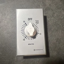 Intermatic FF15M Auto Shut-Off Timer