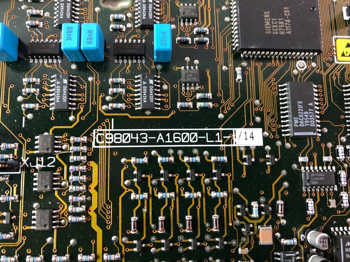 マザーボード C98043-A1605-L1 Siemens control board