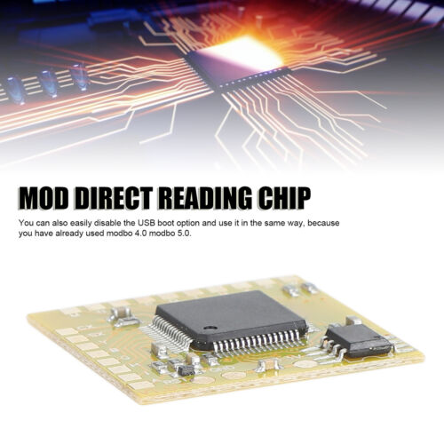 MODBO5.0 V1.93 Chip Support Hard Disk Boot Machine Mod Direct Reading Chip Micr - Picture 23 of 24