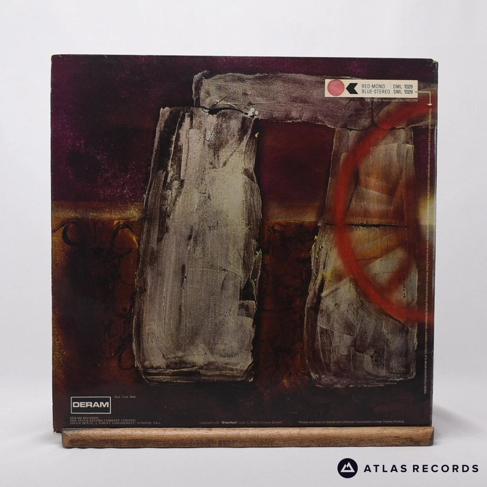 Ten Years After Stonedhenge 1A 1A Gatefold Mono LP Album Vinyl Record - VG+/VG+ - Image 4 of 4