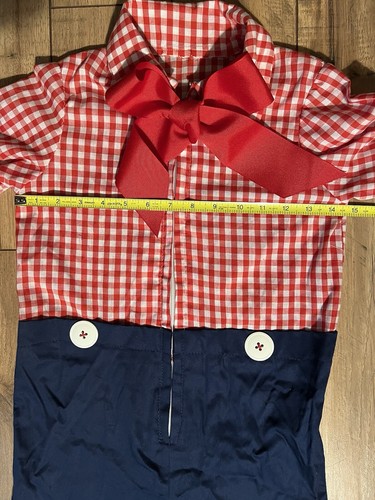Raggedy Ann Vtg. Handmade Costume Outfit Wig Hat Set Child’s EUC Dance School - Picture 20 of 24