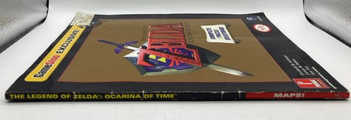 Legend Of Zelda Ocarina Of Time Complete Puzzle Solutions Gamestop Exclusive - Picture 9 of 9