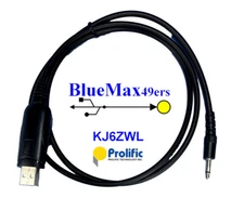 USB Programming Cable ICOM CI-V IC-7000 IC-7100 IC-7200 IC-7300 IC-7400 CT-17p