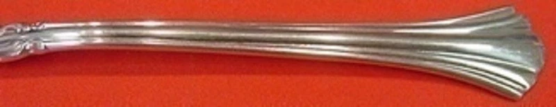 Cuchara para servir de plata de ley siglo XVIII de Reed and Barton 8 5/8" Foto 2 de 2