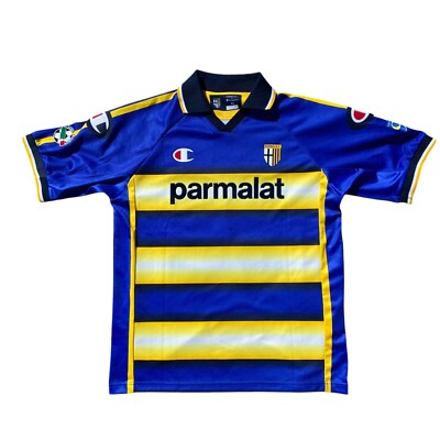 Champion T-Shirt Parma Calcio Alberto Gilardino Season 2003