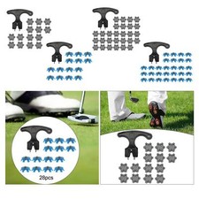 Golfschuh Spikes weich rutschfest Golf Übungszubehör einfach zu installieren TPU