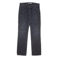LEVI'S 511 Jeans Mens Black Slim Straight W32 L34