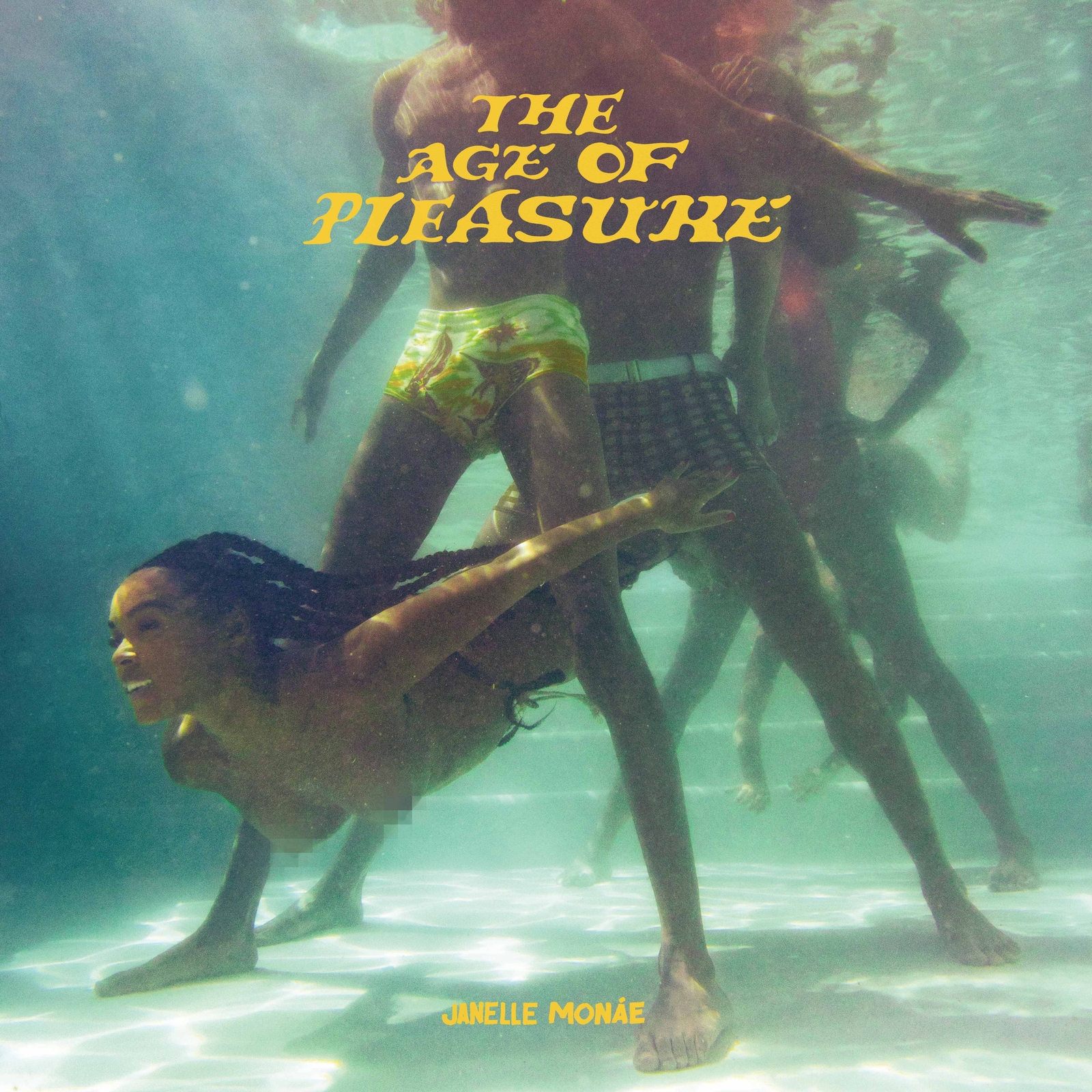 Janelle Monáe The Age of Pleasure (CD) Album