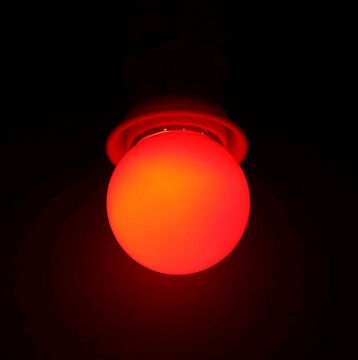 E27 3W LED Light Bulb Round Shaped Colorful Globe bubble ball Light Bulb 220v - Picture 18 of 21