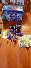 Learning Curve Robotix Wireless Remote Robot Building Kit In Box not complete