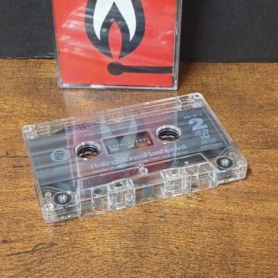 Rolling Stones Flashpoint Cassette | eBay