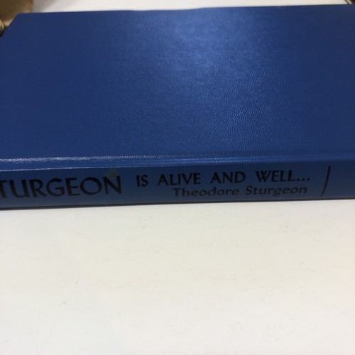1971 Vintage Science Fiction Book "Sturgeon is Alive and Well..."VG - Picture 5 of 6