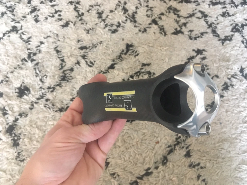 Stem a-head set Giant Carbon 120mm 10º - Photo 2/4