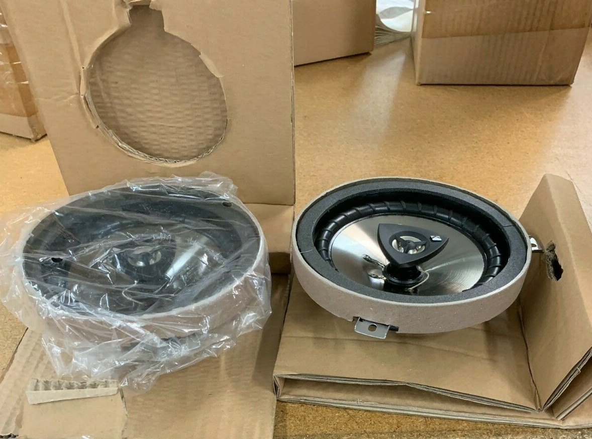 Jeep Chrysler Dodge Kicker Speaker 6.5 Inch Upgrade 2way Speakers