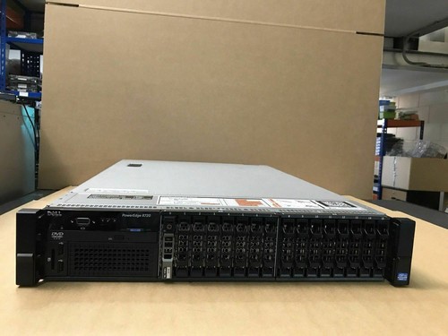 Dell PowerEdge R720 Xeon E5-2650 2.00GHz 24GB DDR3 H710 Mini 500GB SSD + 2.4TB - Picture 2 of 5