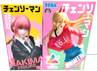Chainsaw Man Power Makima Figur 2Er Set Taito Sega Preis 2023 Mappa Anime