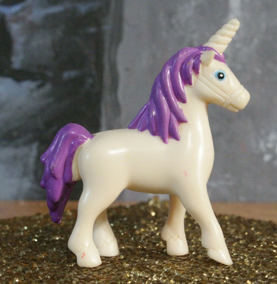 Unicornio Dora la Exploradora Princesa Castillo Mágico PVC Figura 2004 Decoración de Pasteles Foto 2 de 4