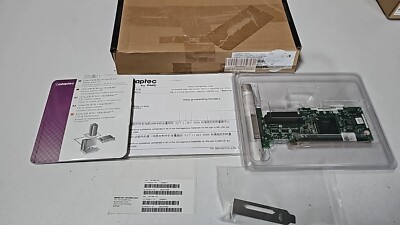Adaptec SCSI Card Controller 29320ALP-R 2120300-R 2 Port PCI-X Karte -