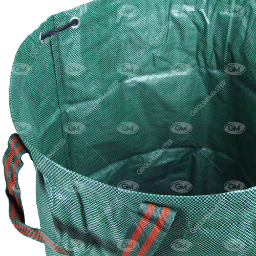 GroundMaster 400L Round Garden Waste Bags - Heavy Duty Reinforced Storage Sacks - Picture 59 of 64