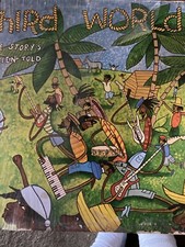 THIRD WORLD The Story's Been Told ISLAND LP