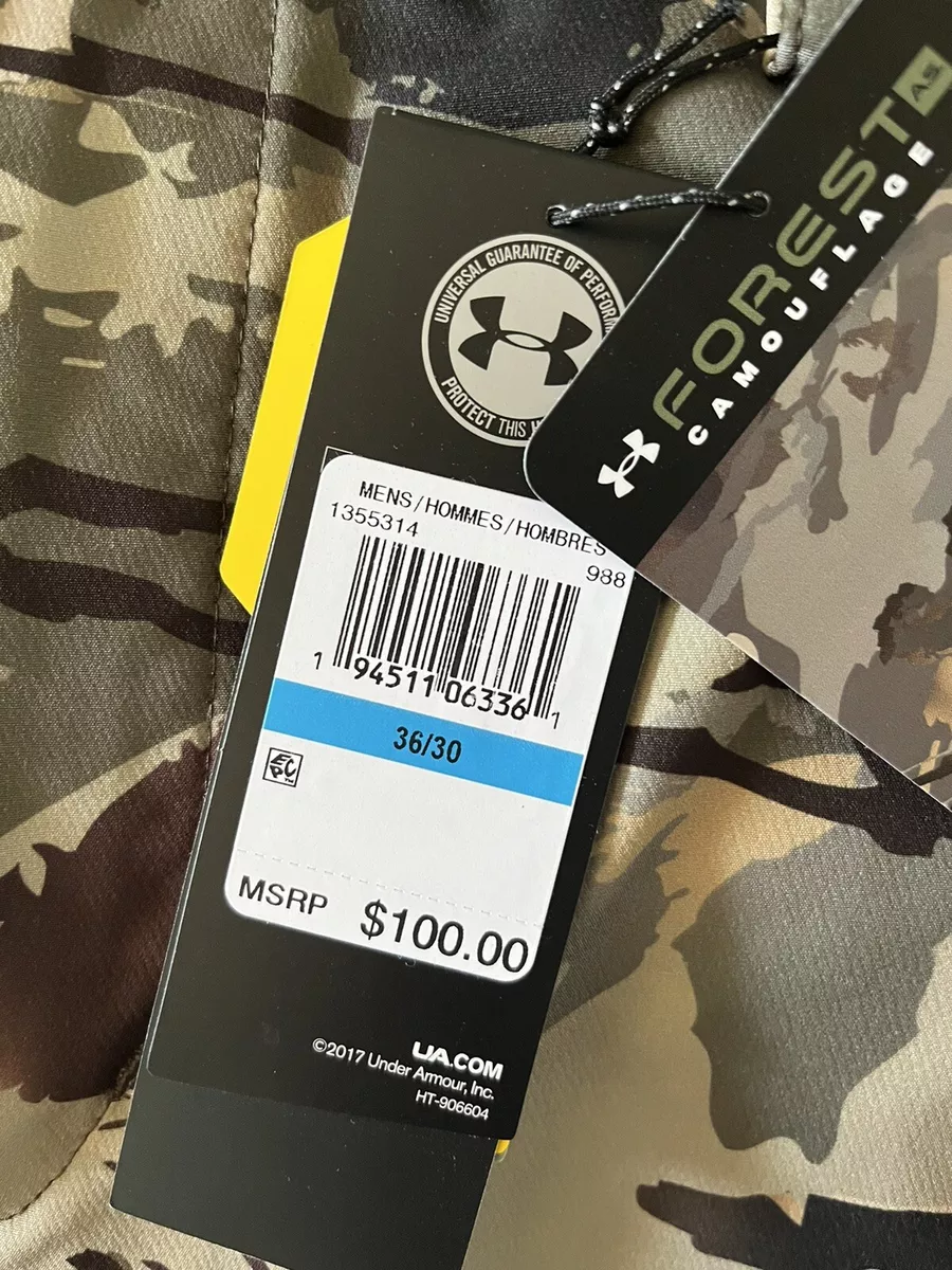 Under Armour Men s UA Storm Hardwoods STR Lightweight Camo Hunting Pants